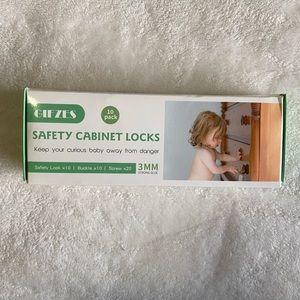 10-Pack Safety Cabinet Locks